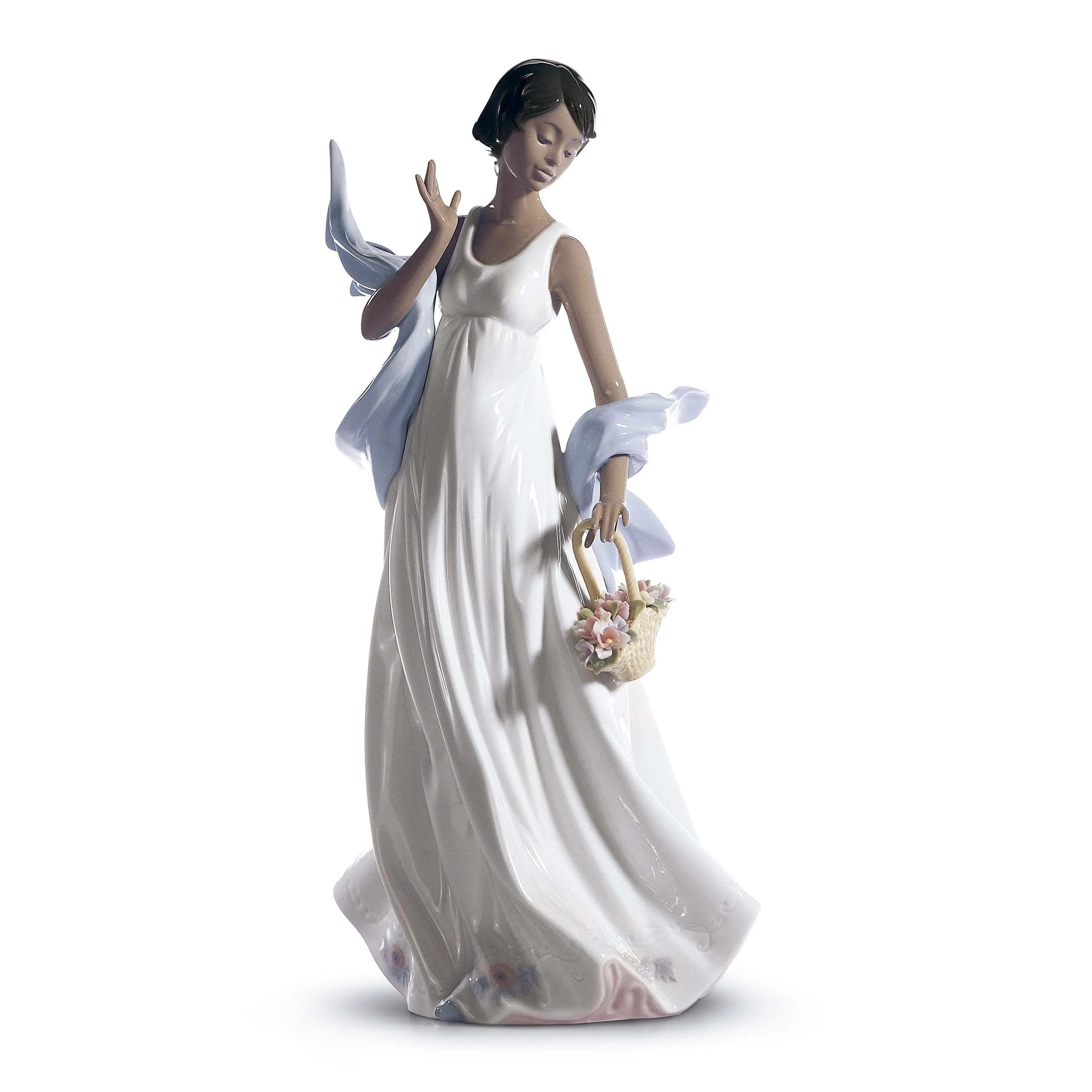 Lladro Black Legacy Family Of Love - 1806 Porcelain Figurine