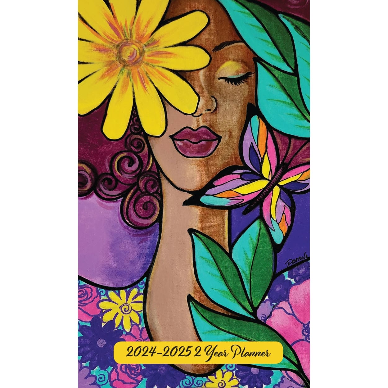 Garden Spirit 20242025 Two Year African American Pocket Calendar