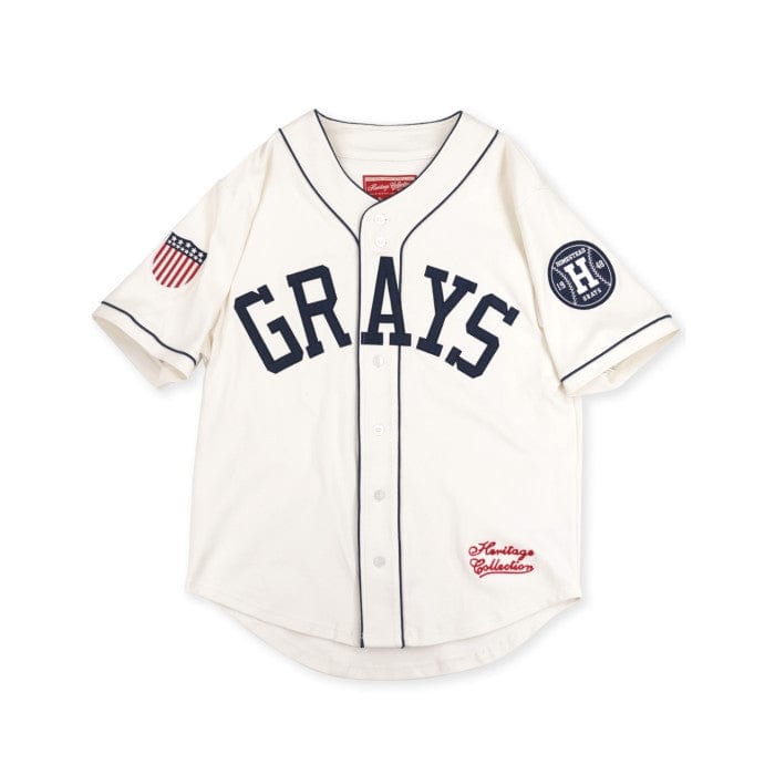 Josh Gibson Homestead Grays Heritage Baseball Jersey The Black Art Depot