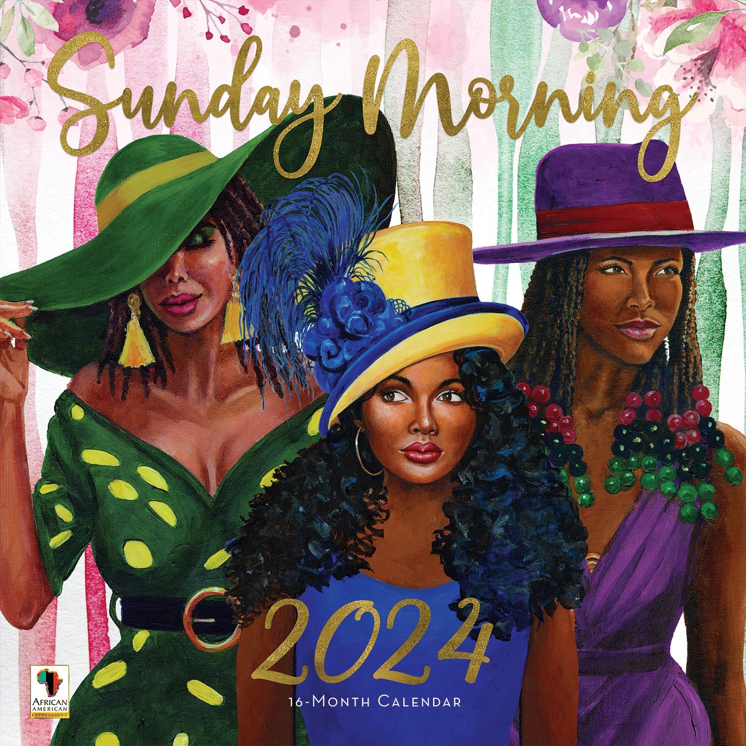 Sunday Morning by Keith Conner: 2024 African American Wall Calendar – The  Black Art Depot