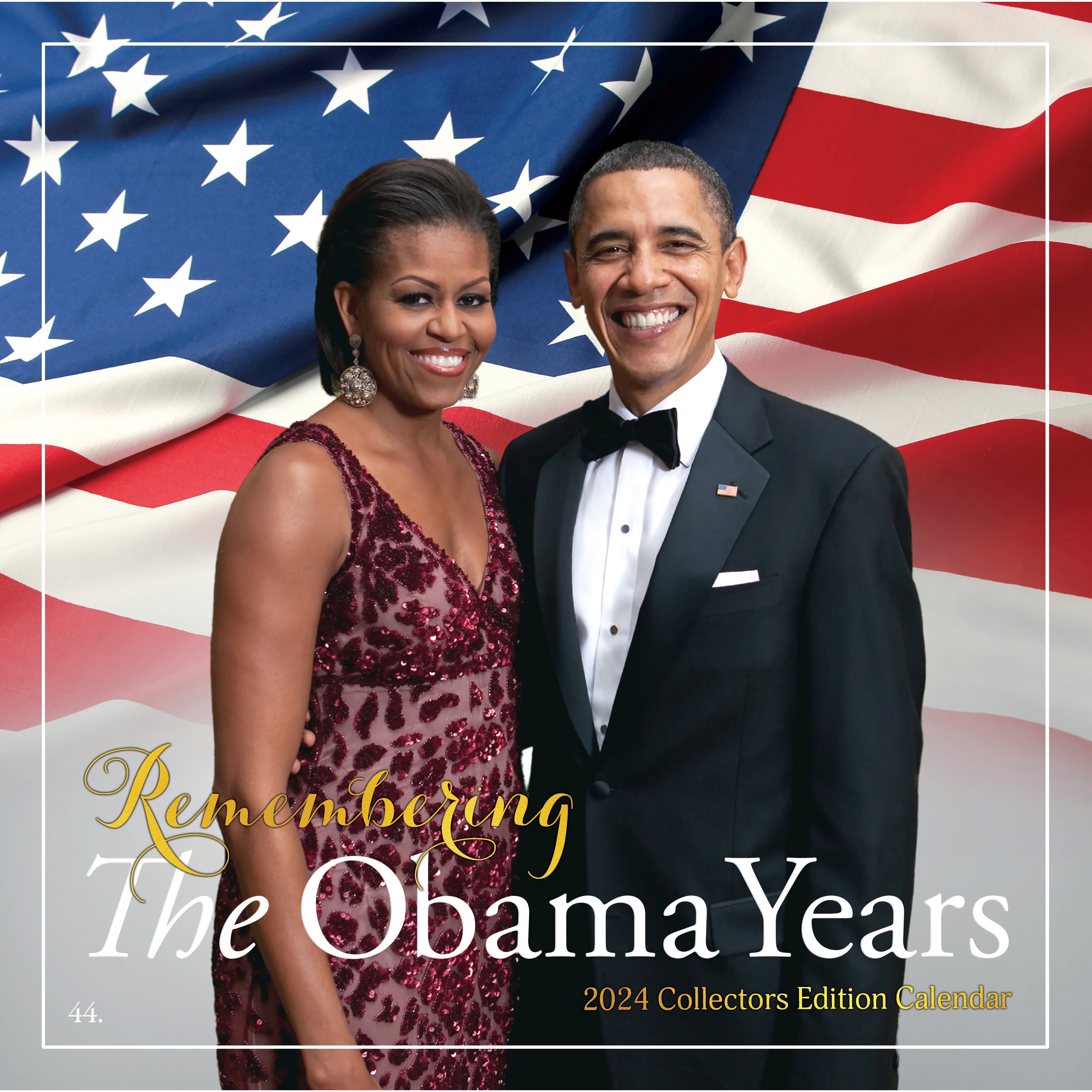 The Obama Years 2024 Commemorative Black History Wall Calendar The
