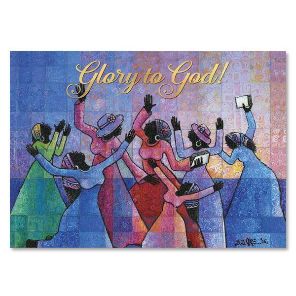 Give GOD the Glory: African American Christmas Card Box Set – The Black Art  Depot