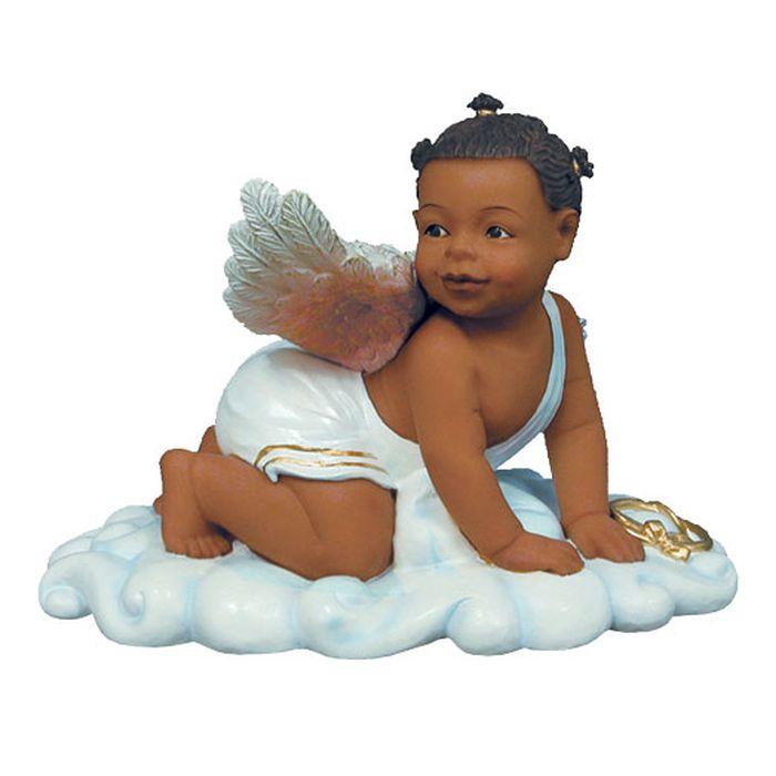 pictures of black baby angels