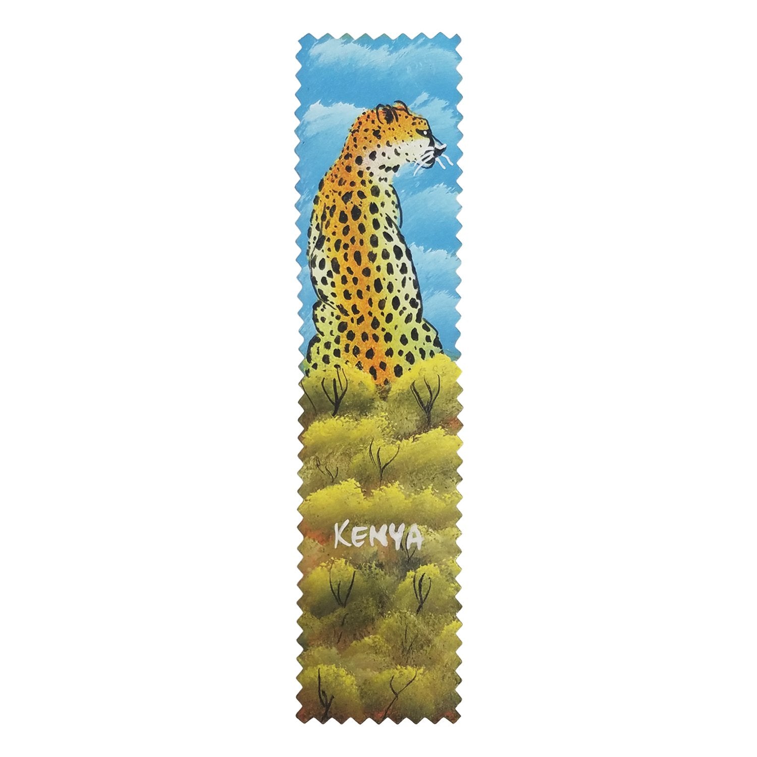 Cheetah: African Christmas Ornament - Santa's Little Helper Series