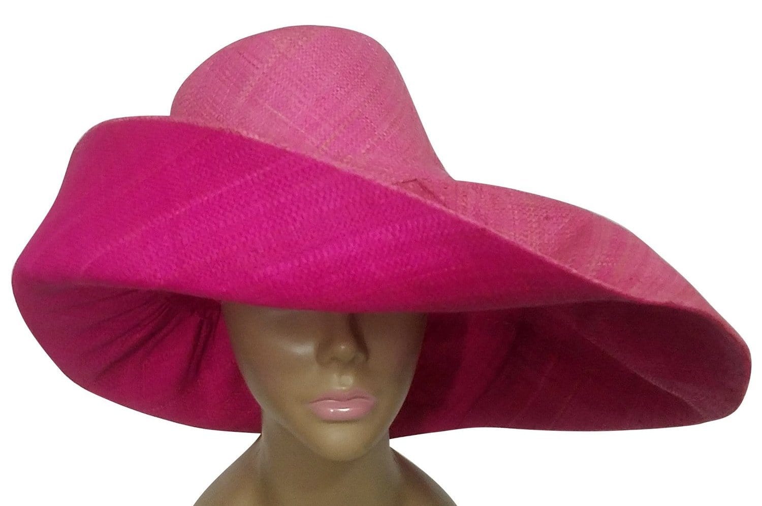 Big pink hat online