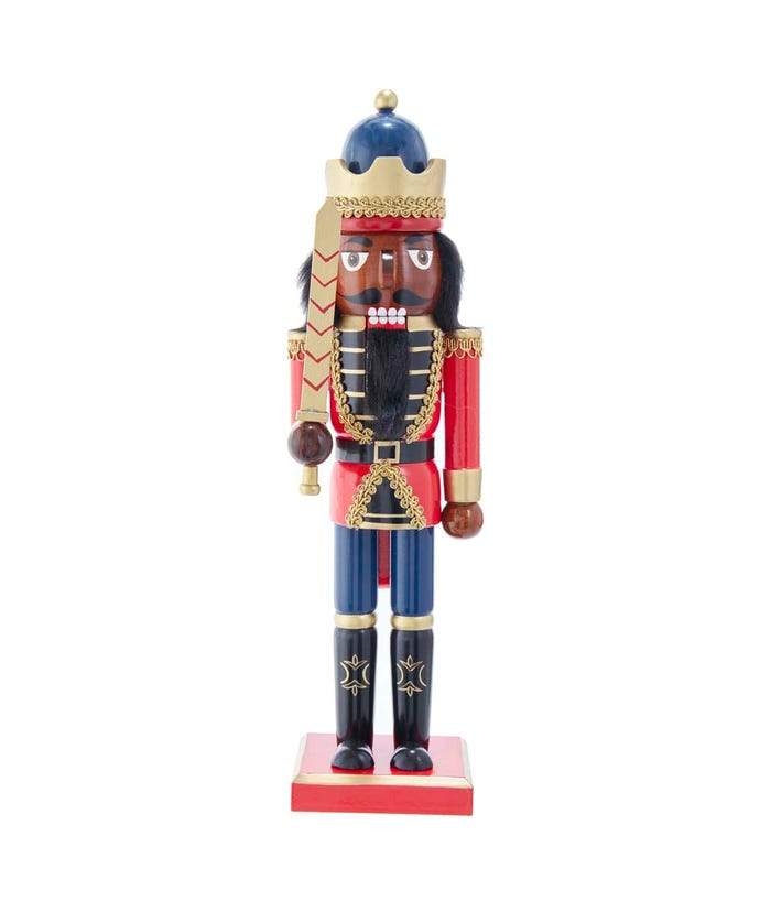 Black shop nutcracker doll