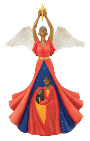 african american christmas angel clip art