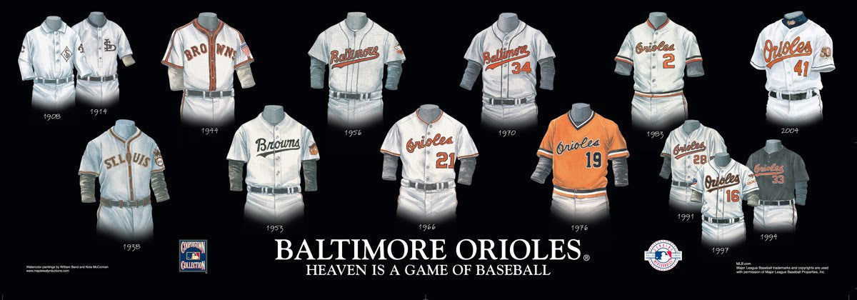 Baltimore Orioles unveil new uniforms inspired by Maryland Institute  College of Art
