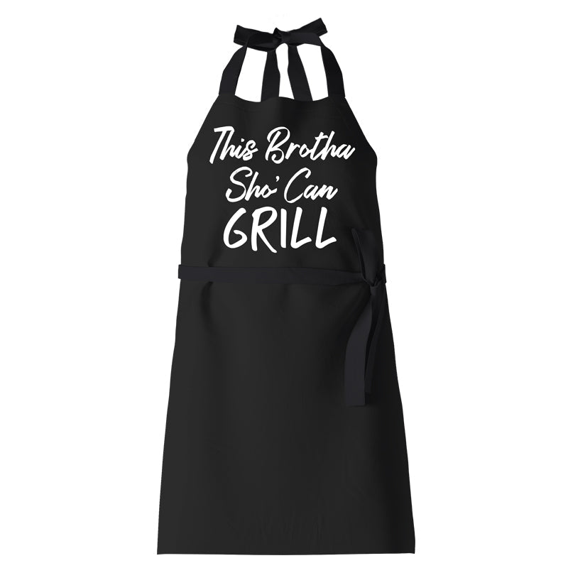 38 Red and Black Buffalo Check Now Designs Oversized Apron