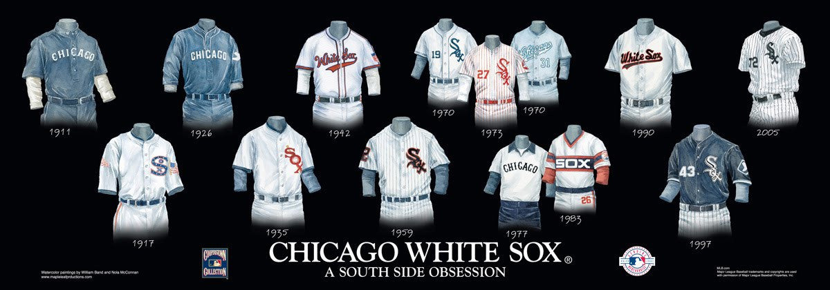 Chicago White Sox Jerseys, White Sox Jersey, Chicago White Sox Uniforms