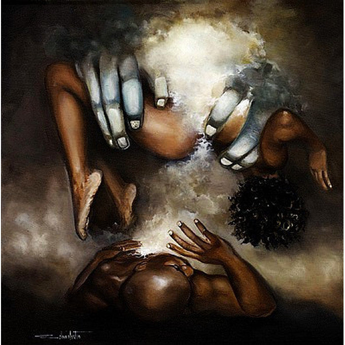 Woman　Day　Of　The　Black　Lester　–　One:　by　Creation　Edwin　Art　Depot