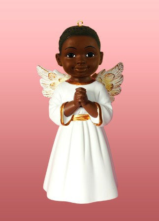 african american angels praying