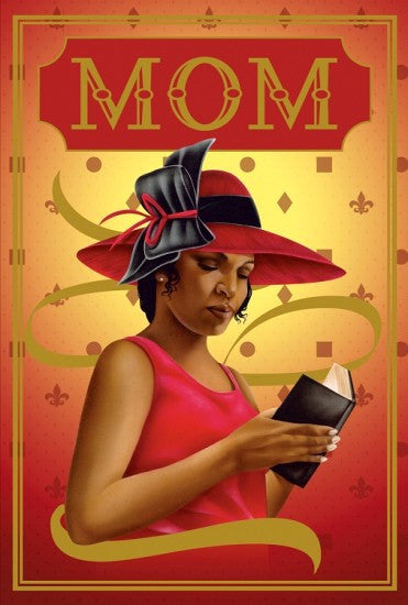 Mom: African American Mother’s Day Card – The Black Art Depot