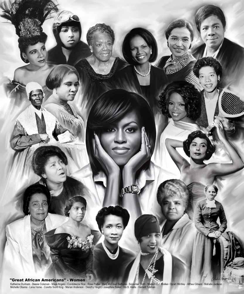 famous african american women