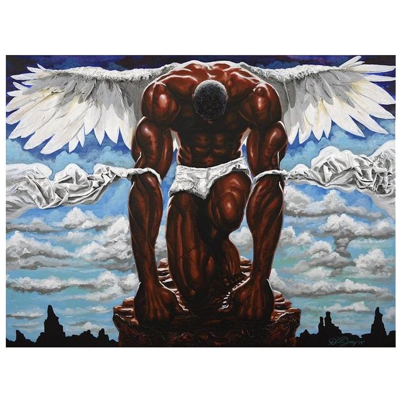 african american male angels pictures