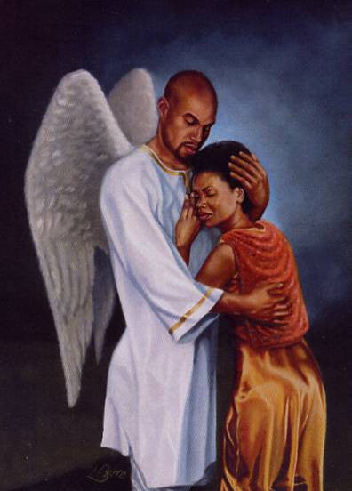 african american angels in heaven