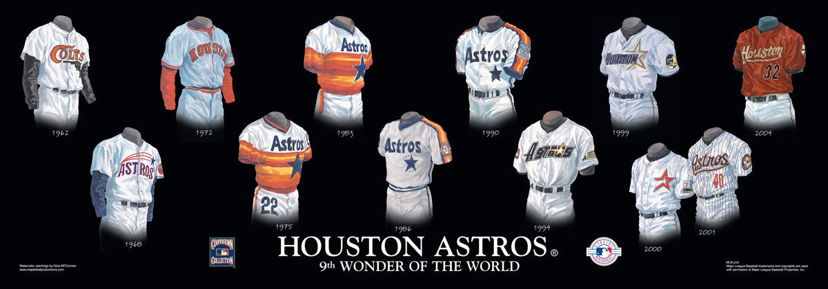 Houston Astros Brown MLB Fan Apparel & Souvenirs for sale