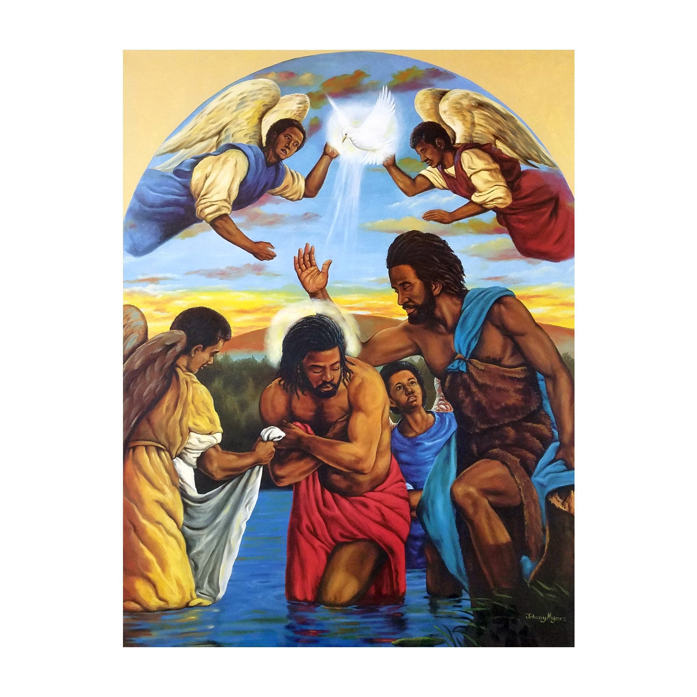 jesus baptism
