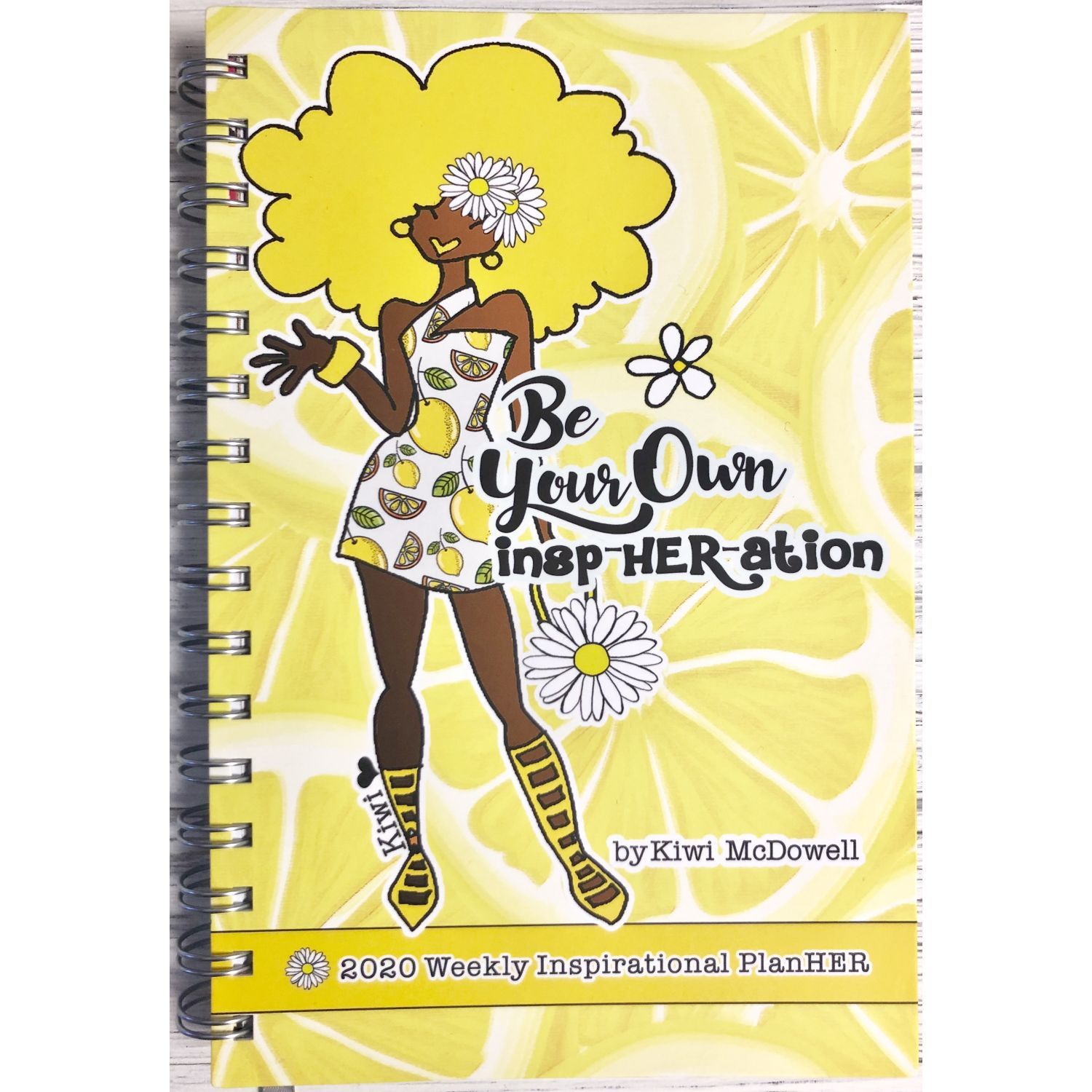 Showers of Blessings by Kiwi McDowell: 2024 Weekly Planner – The, weekly  planner 2024 
