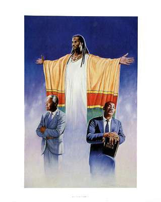 black jesus with open arms