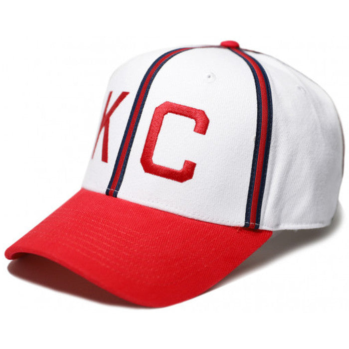 Negro Leagues Baseball Museum Kansas City Monarchs 1954 Red Cap