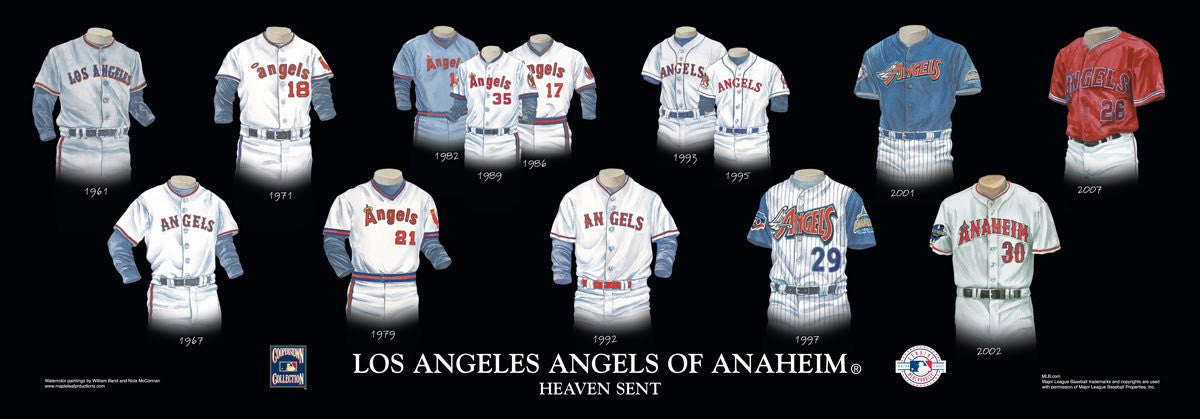 ANGELS Franchise Jersey Roster #22 - Halos Heaven