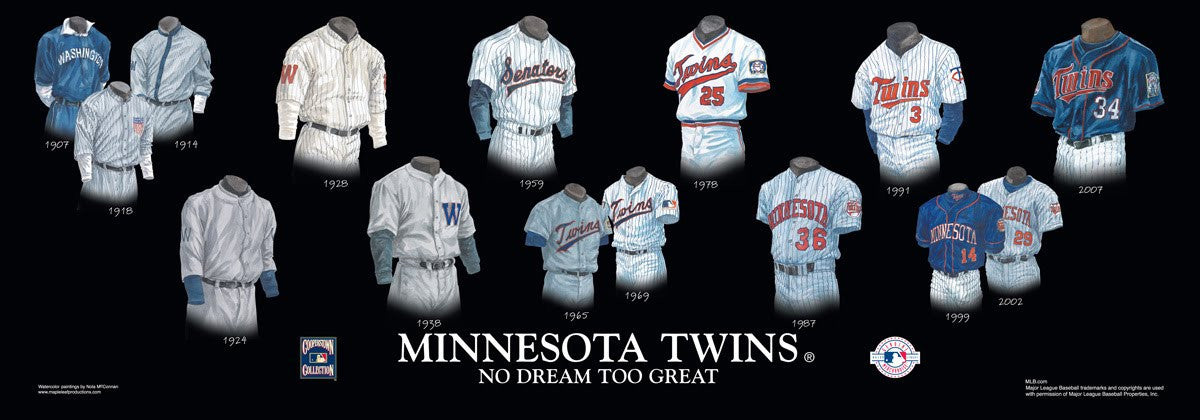 New Minnesota Twins jersey Size Medium