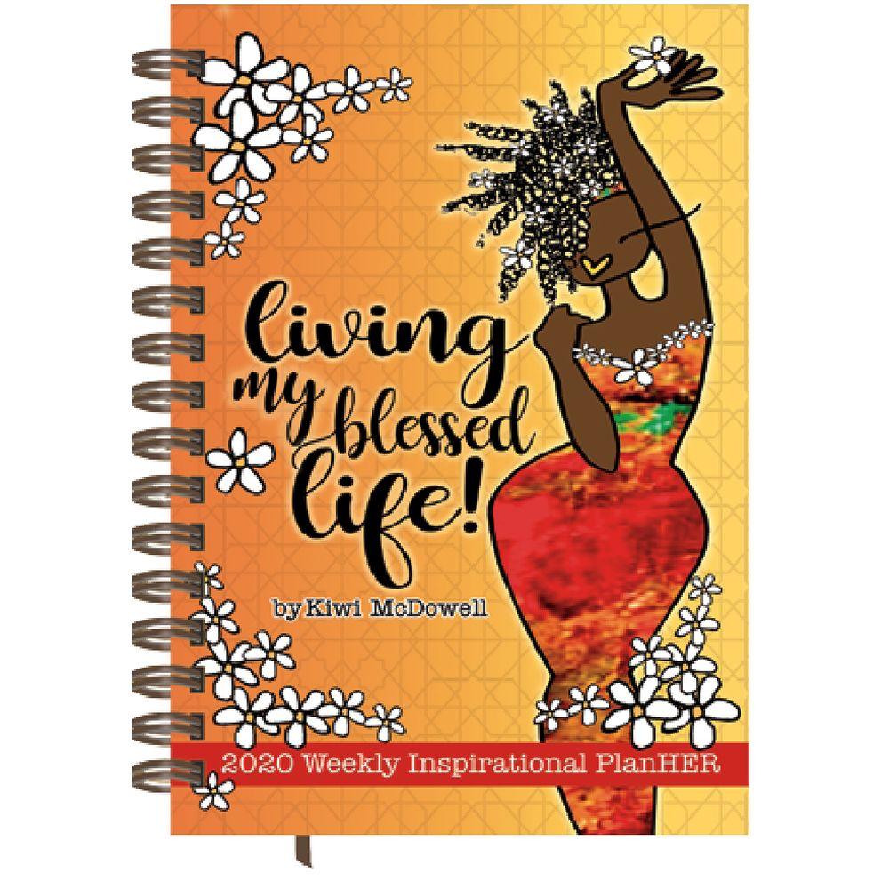 Showers of Blessings by Kiwi McDowell: 2024 Weekly Planner – The Black Art  Depot