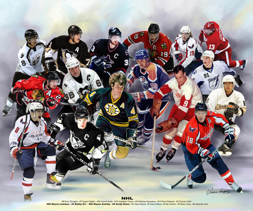 National Hockey League (NHL) Teams, The National Hockey Lea…