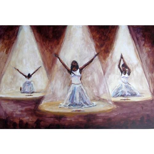 praise dance painting