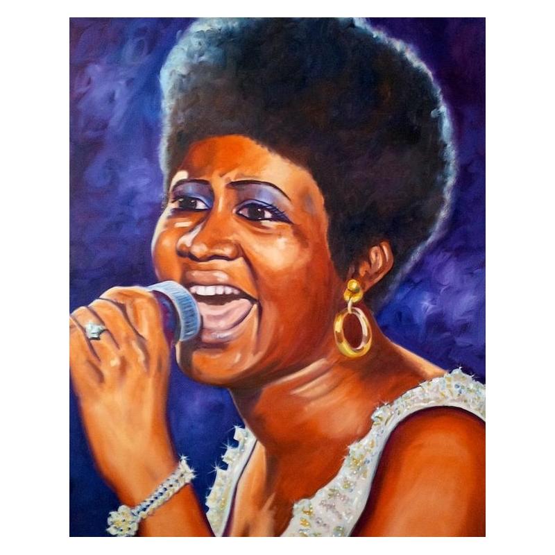 Aretha Franklin: Queen Of Soul By Christina Clare – The Black Art Depot