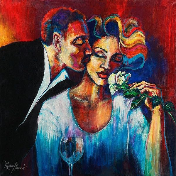 romantic paintings of love