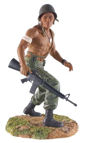 African American Soldier Figurine