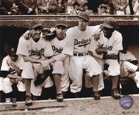 Jackie Robinson and Pee Wee Reese: Teammates We Can All Look Up To