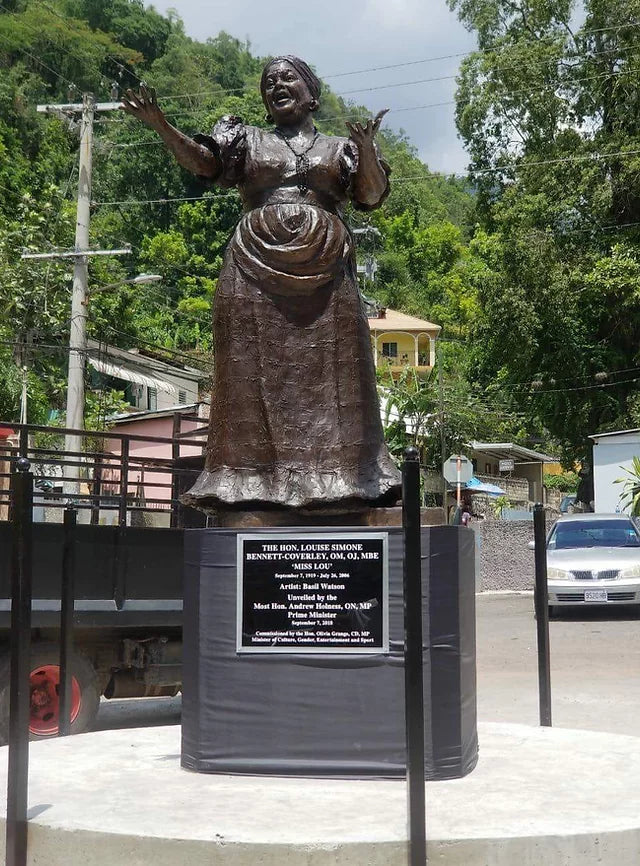 The Bronze That Speaks: How Miss Lou's Statue Became a Monument to Cultural Liberation