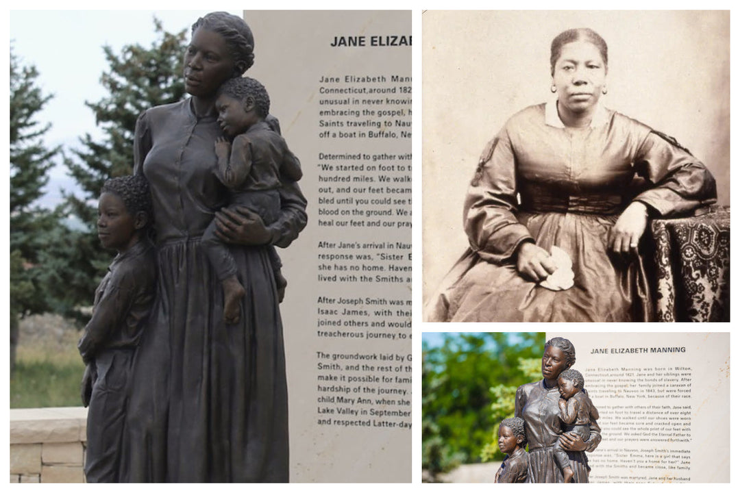 Faith, Freedom and Bronze: The Journey of Jane Elizabeth Manning James Blog Post