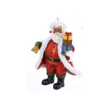 black-santa-claus-ornaments-The Black Art Depot