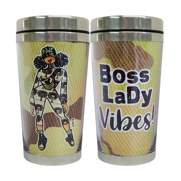 African American Travel Mug & Tumbler Collection