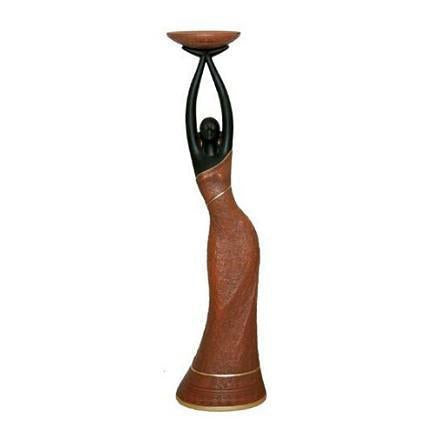 essence-of-africa-candleholder-collection-The Black Art Depot