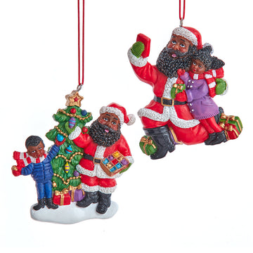 African American Christmas Ornaments