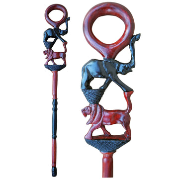 African Walking Sticks