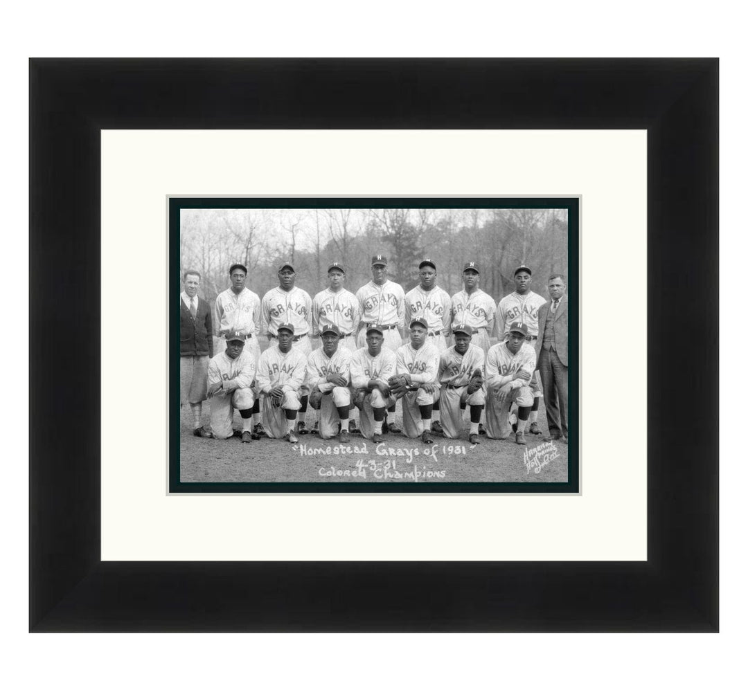 1930-31 Homestead Grays: Colored Champions