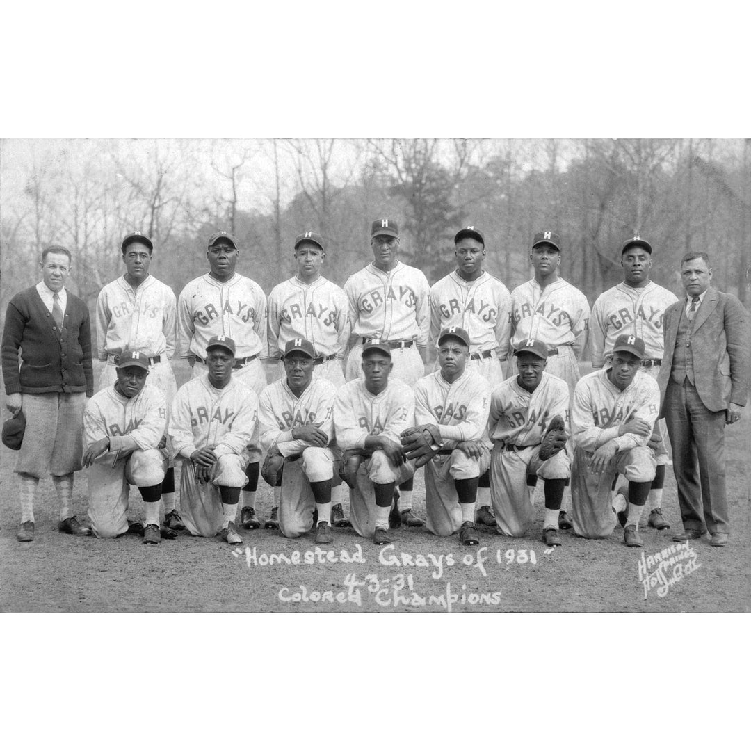 1930-31 Homestead Grays: Colored Champions