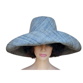 Ane: Madagsacar Big Brim Raffia Sun Hat (Mannequin, Main)