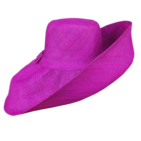 Mafuta: Madagsacar Big Brim Raffia Sun Hat (Main)