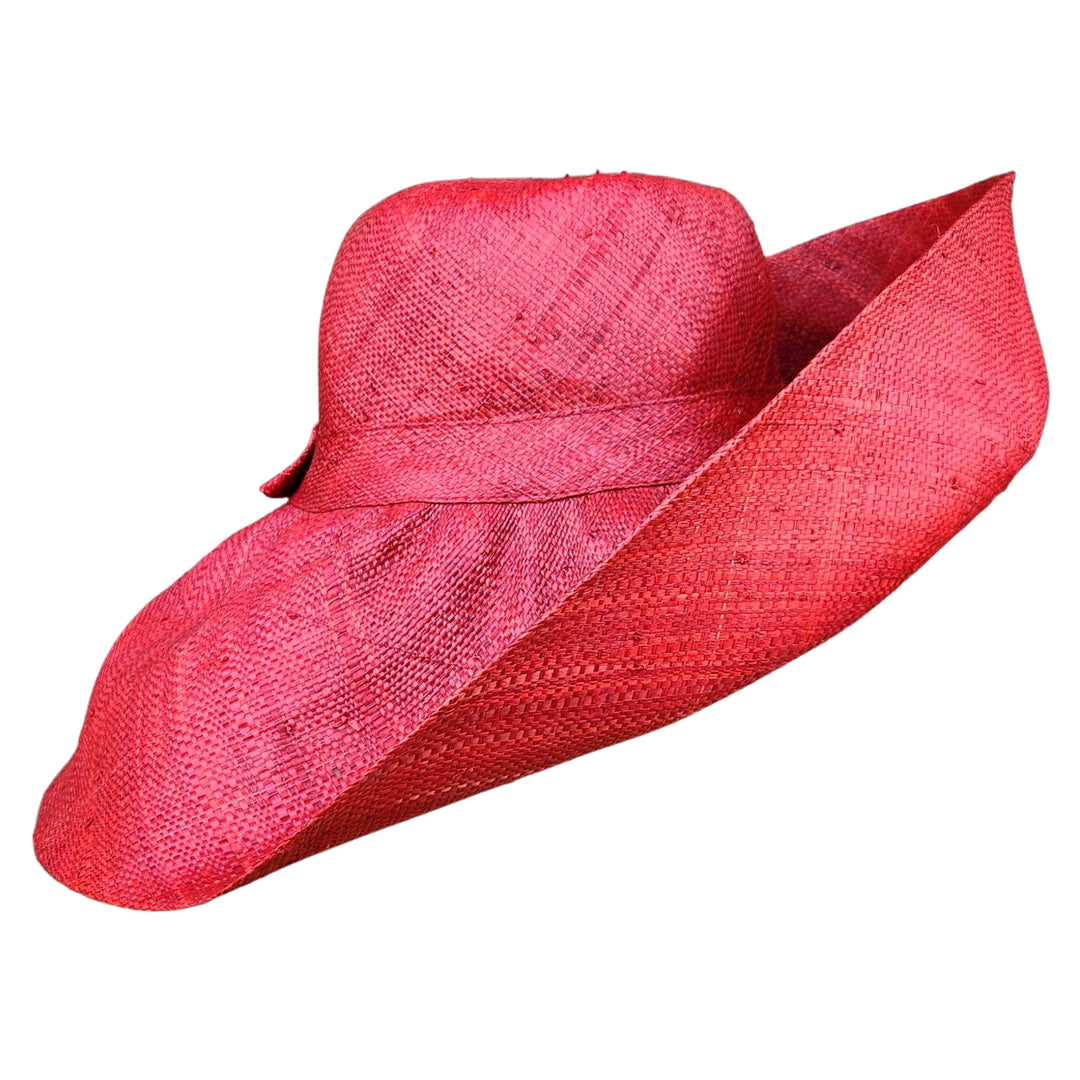 Sundala: Madagsacar Big Brim Raffia Sun Hat (Main)