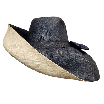 Abagbe: Madagascar Big Brim Raffia Sun Hat