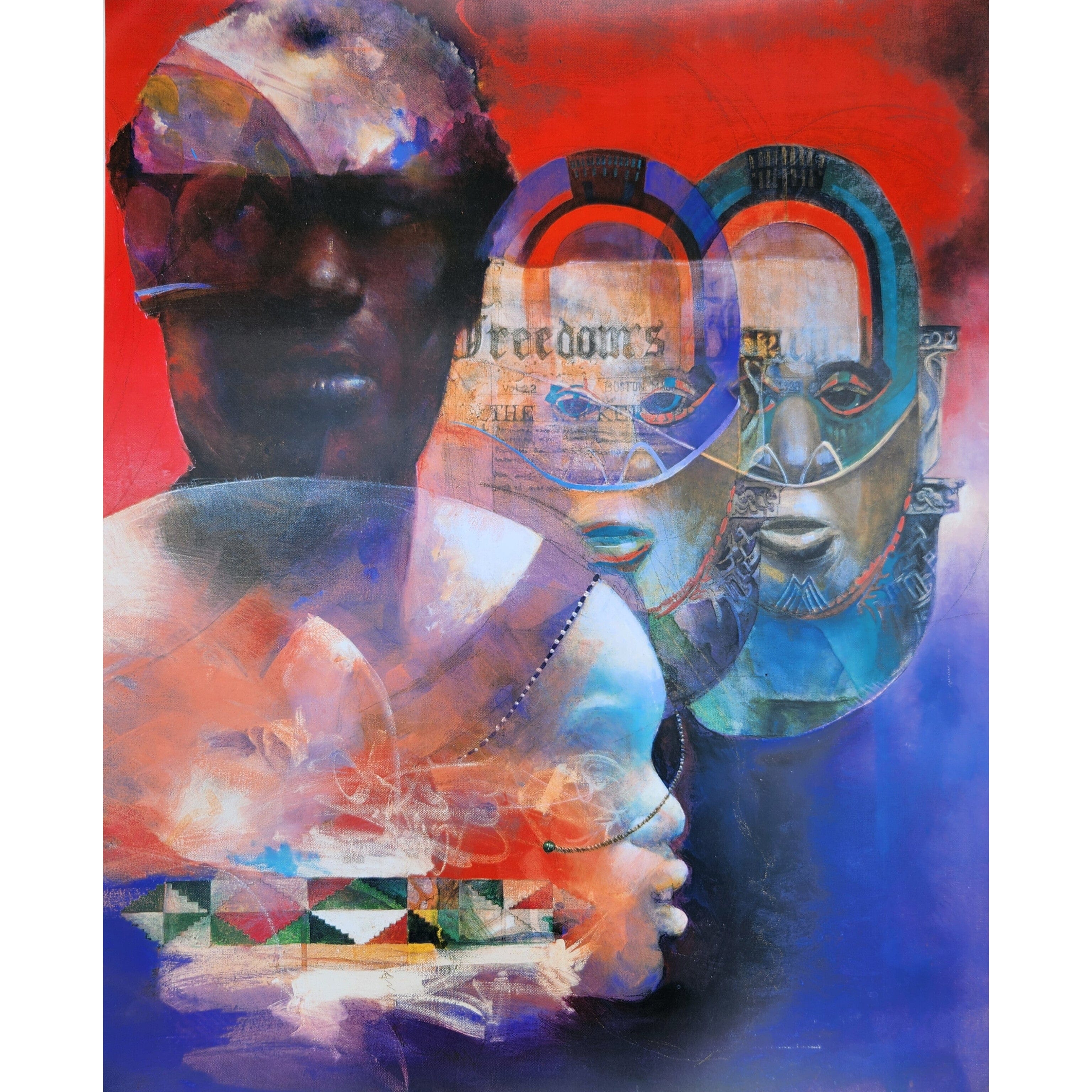 African American Art - good Ngozi's Serendipity