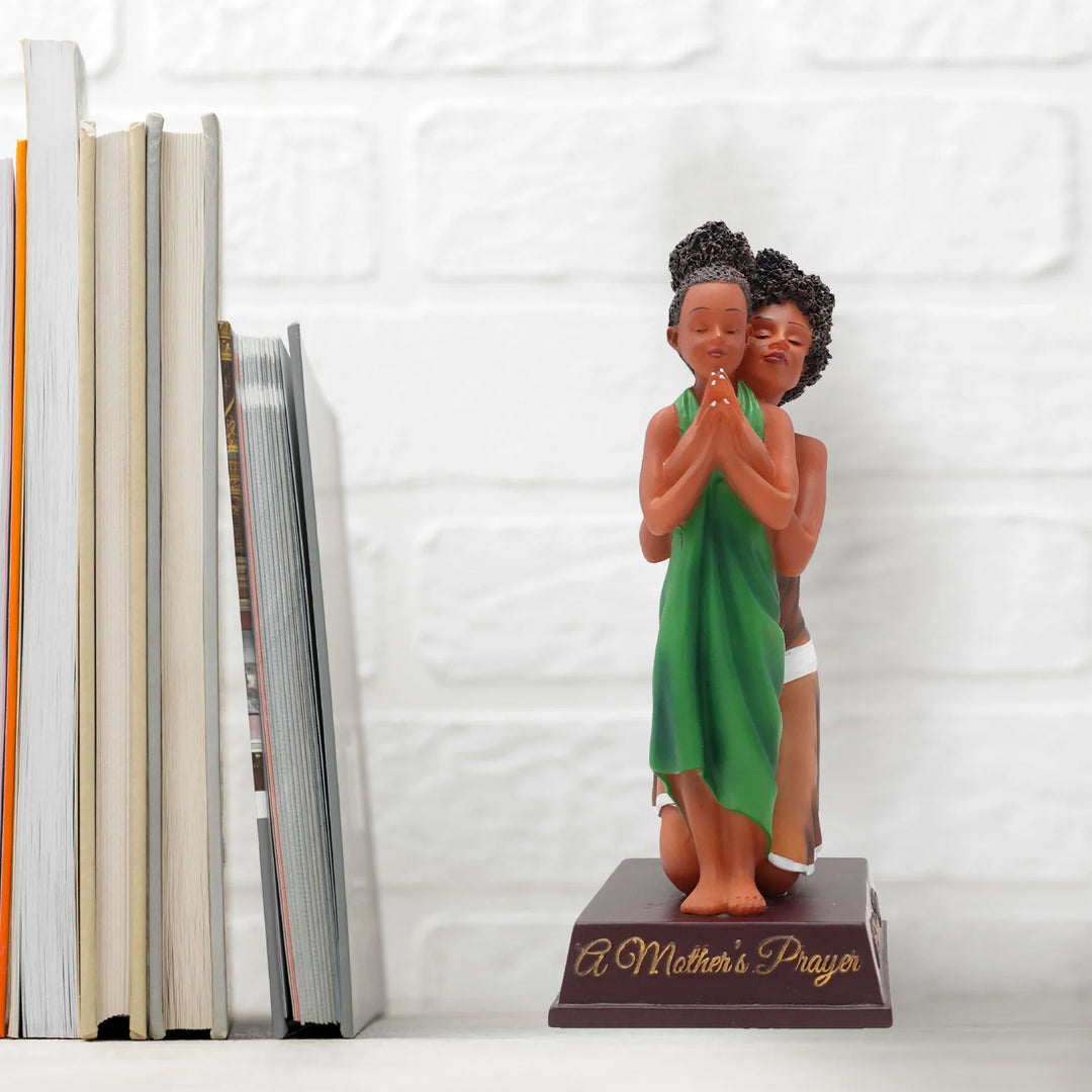 A Mother's Prayer: Train Up a Child  Figurine by Doroth Allen (Lifestyle)