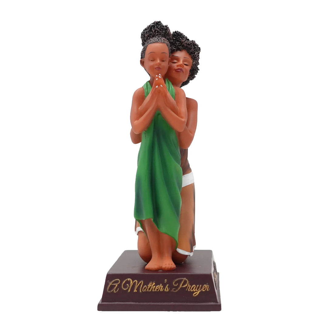 A Mother's Prayer: Train Up a Child  Figurine by Doroth Allen (Front)